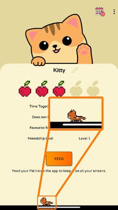 Pixel Pals - Nav bar pets - Screenshot 2