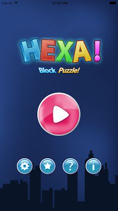 Block Hexa - Jewels Puzzle - Screenshot 1