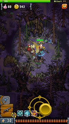 Wild Zombie West - Screenshot 3