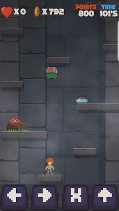 Jump! Jump! A Dungeon Adventur - Screenshot 4