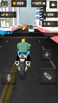 Dangerous Bike Driving - Screenshot 2