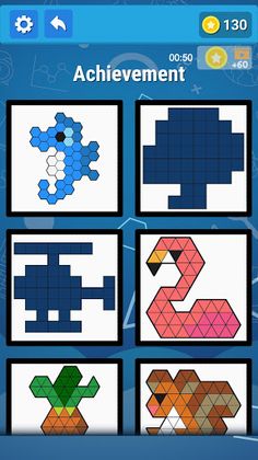 Hexa Block Puzzle - Tangram Ga - Screenshot 3