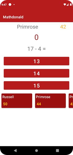 Mathdonald - Screenshot 2
