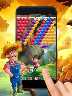 Bubble Farm Friends - shooter - Screenshot 3