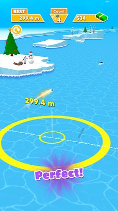 Stone Skipping 3D - Screenshot 4