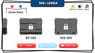 Draw Lines Physics Ball Puzzle - Screenshot 2