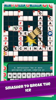 Paleontology Crossword Puzzle - Screenshot 3