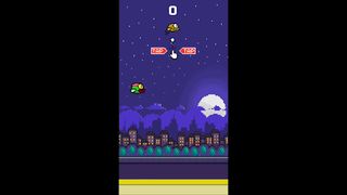 Flappy Zombie - By Shaan - Screenshot 1