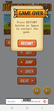 the jumping dead - Screenshot 2