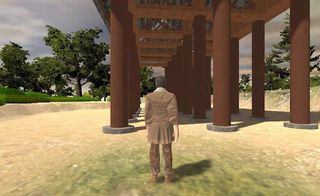 3D Restoration - Dacian Fortre - Screenshot 1