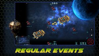WarUniverse: Cosmos Online - Screenshot 3
