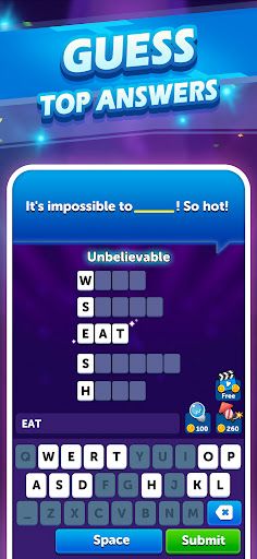 Popular Picks: Word Guess Quiz - Screenshot 1