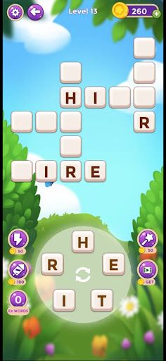 Word Cross 2023 - Screenshot 3