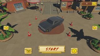 City Car Parking 3D - Screenshot 1