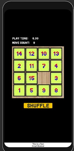 SIMPLE NUMBER PUZZLE - Screenshot 1