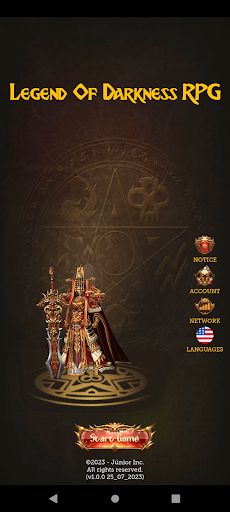 Legend of Darkness RPG - Screenshot 1