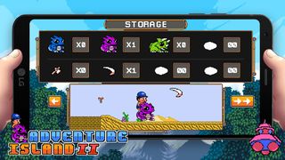 Adventure in Island : (Classic - Screenshot 1