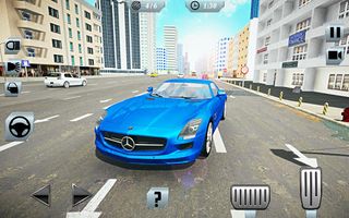 SLS AMG Super Car: Speed Drift - Screenshot 2