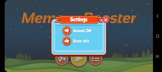 Memory Booster - Screenshot 1