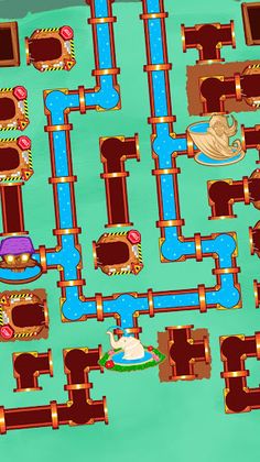 Plumber World : connect pipes - Screenshot 3