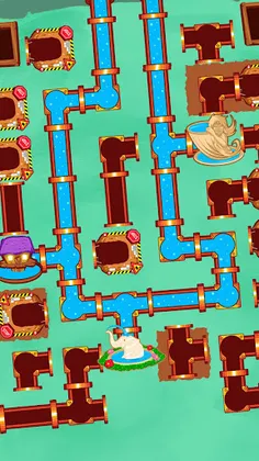 Plumber World : connect pipes - Screenshot 3
