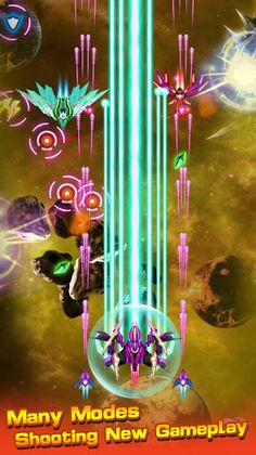 Galaxy Shooter- Shooting Games - Screenshot 3