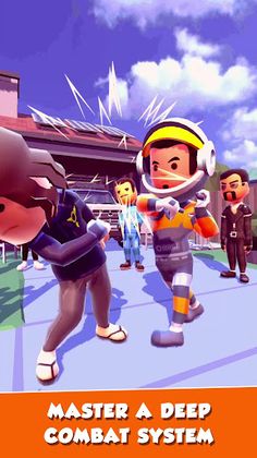 Swipe Fight! - Screenshot 4