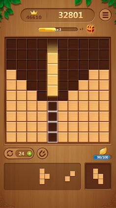 Block Wood - Block Puzzle - Screenshot 1