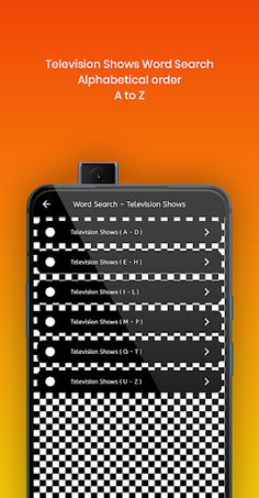TV Shows Word Search - Screenshot 2