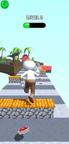 Stickman Run : Madness Cheese - Screenshot 4