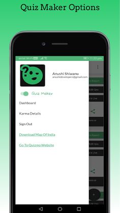 Quizmo: A Simple Quiz Creator - Screenshot 2