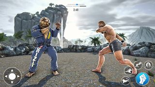 Karate Fighter Kung Fu Games - Screenshot 3