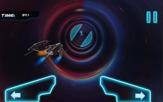 VR Spaceship Race - Screenshot 1