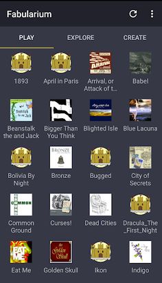 Fabularium: Interactive Fictio - Screenshot 1