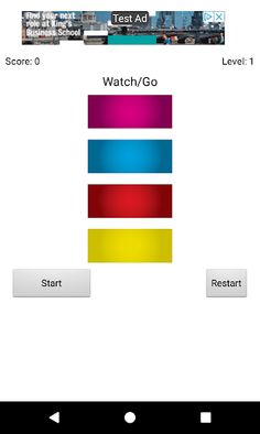 Memory Game - Screenshot 2