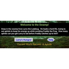 Larry the Ladybug - Screenshot 1