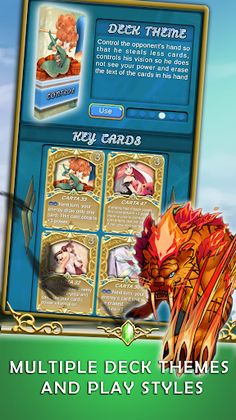 Crystal Soul Card Battle - Screenshot 2