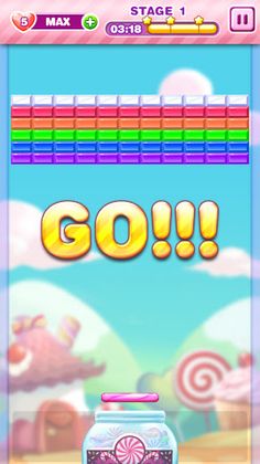 SweetBricks -Break out- - Screenshot 2