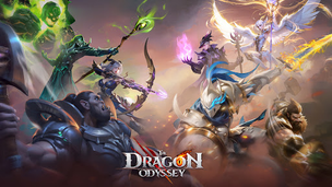 The Dragon Odyssey - Screenshot 1