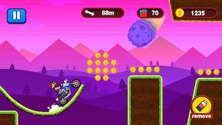 Draw Moto Rider-Race Game - Screenshot 2