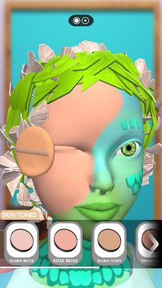 Monster Makeup 3D - Screenshot 1