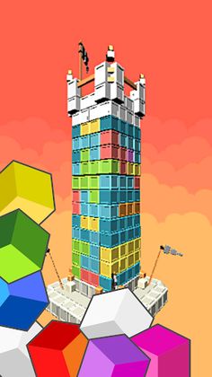 Tower Crush Fall-Block Defence - Screenshot 1