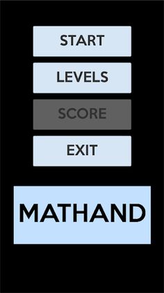 Mathand - Screenshot 1
