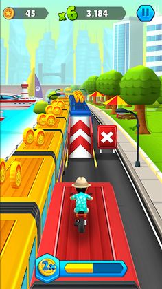 Subway Scooters 2 - Screenshot 2