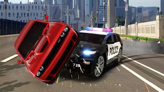 Gangster Chase: Police Car Sim - Screenshot 1