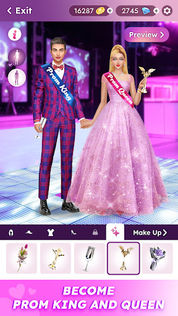 Fashion Dress Up & Makeup Girl - Screenshot 4
