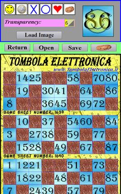 Cartelle Tombola Elettronica - Screenshot 4