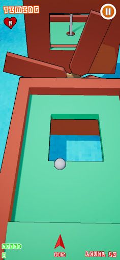 Finger Golf - Screenshot 4