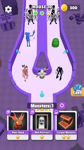 Monster House - Horror Defense - Screenshot 2