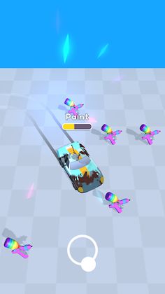 Coloring Race: Pimp my Car - Screenshot 4